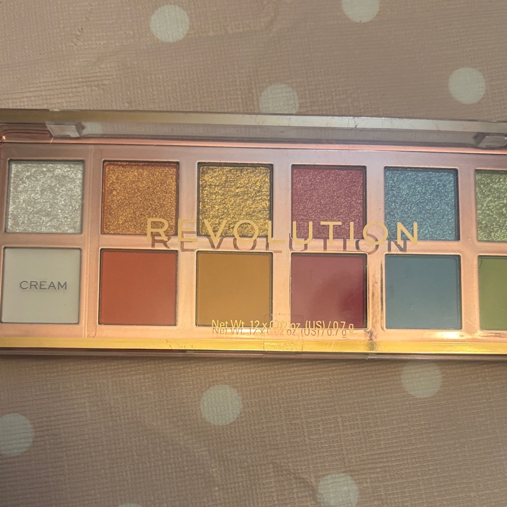 Revolution Shimmer and Matte Eyeshadow Palette